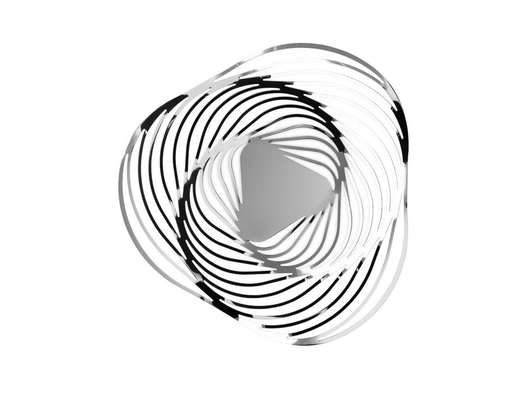 Alessi Fruktskål TRINITY 26 cm, rostfritt stål