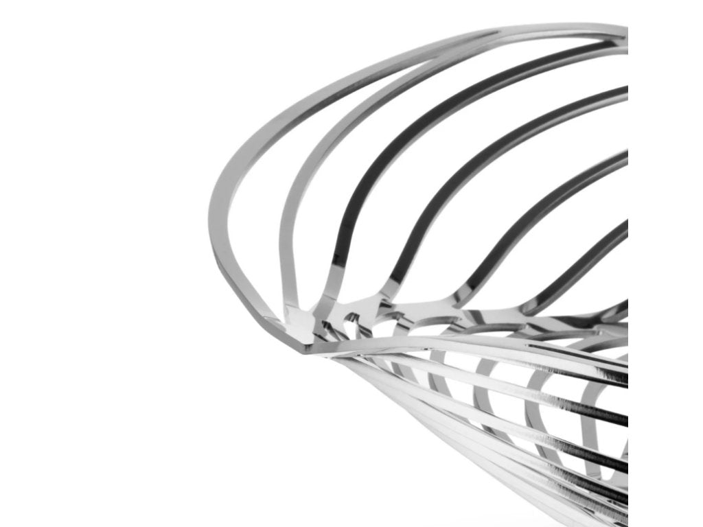 Alessi Fruktskål TRINITY 26 cm, rostfritt stål