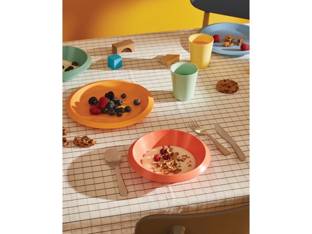 Alessi Barnbestickset GIRO, 3 st