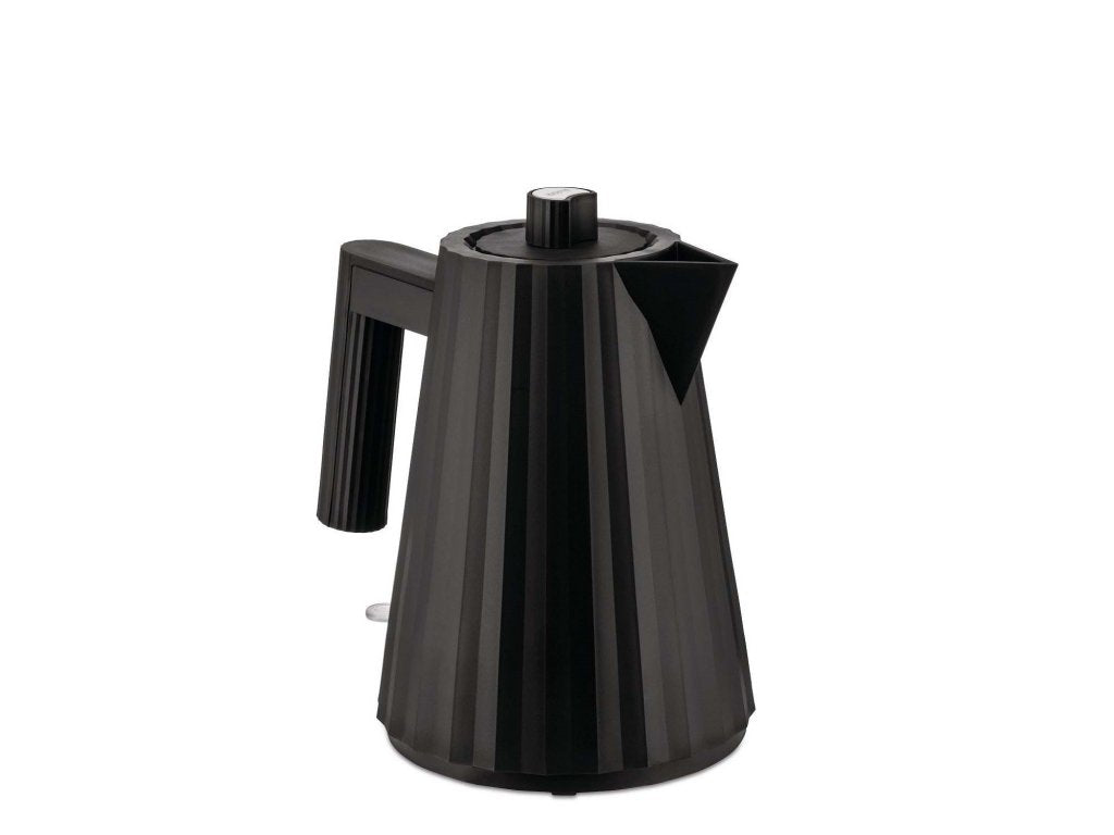 Alessi Elektrisk vattenkokare PLISSE 1 l, svart