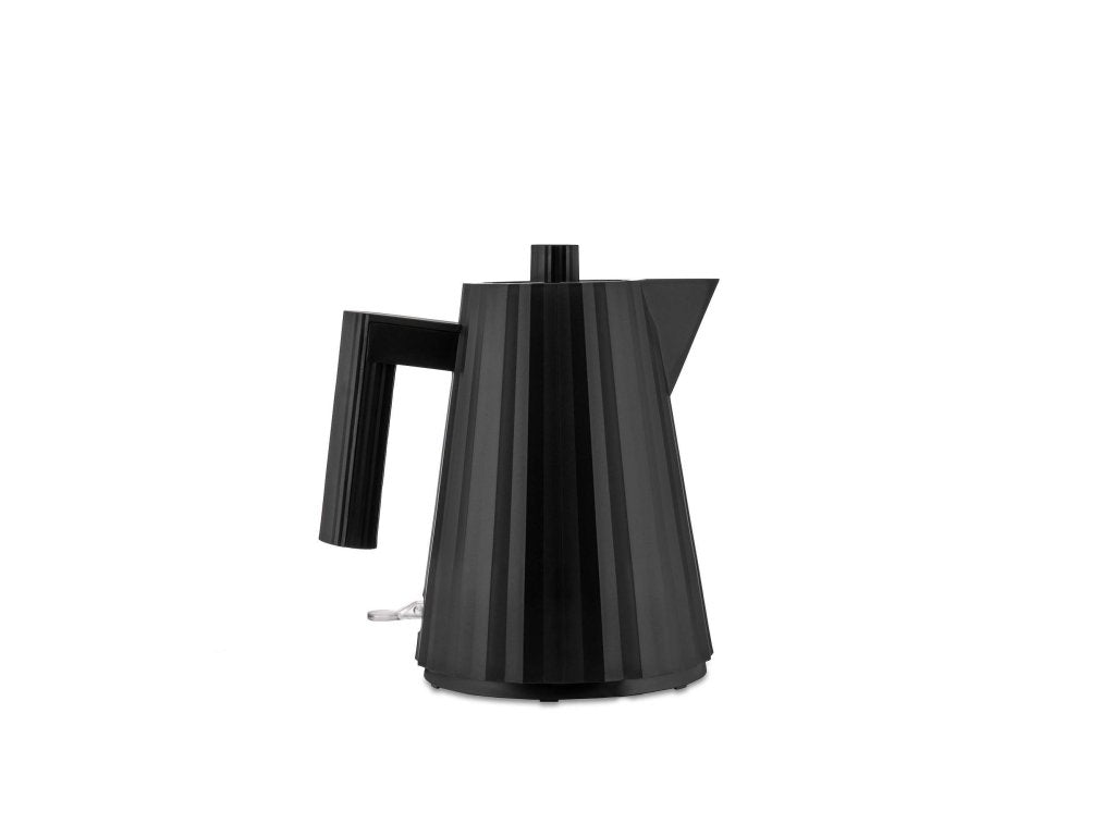 Alessi Elektrisk vattenkokare PLISSE 1 l, svart