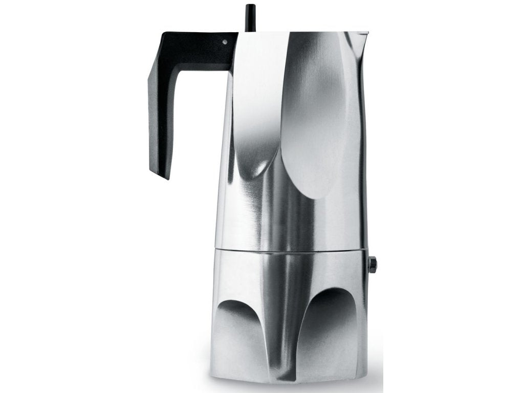 Alessi Espressobryggare för spishäll OSSIDIANA 300 ml