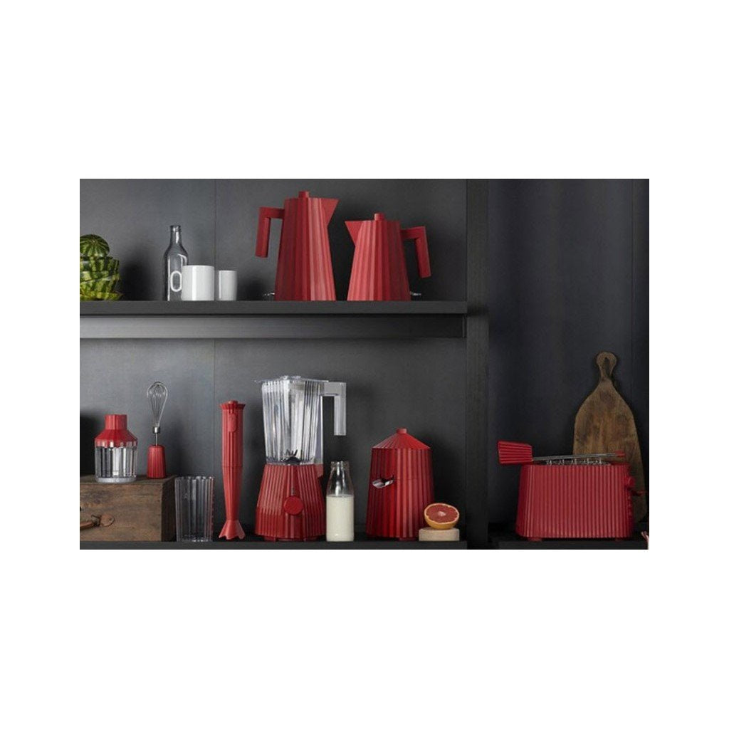 Alessi Mixer PLISSE 1,5 l, grå