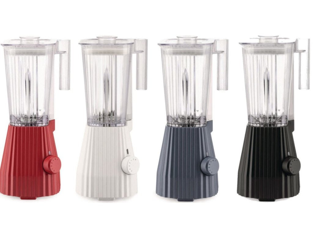 Alessi Mixer PLISSE 1,5 l, grå