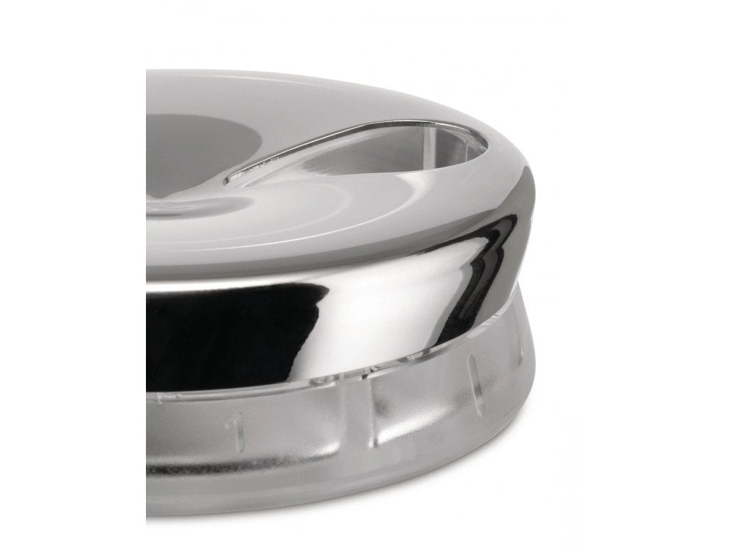 Alessi Pillerfodral YOYO, silver