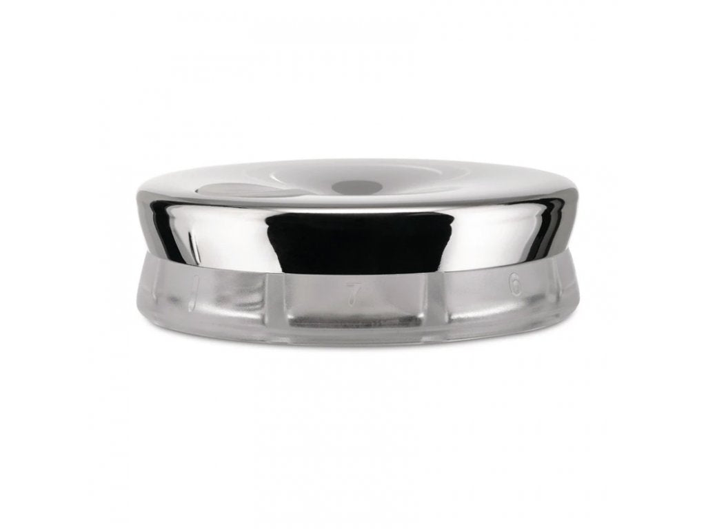 Alessi Pillerfodral YOYO, silver