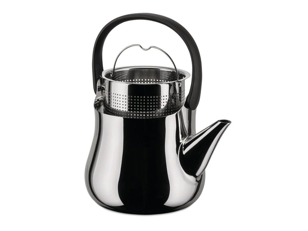 Alessi Teinfuser tekanna CHA 900 ml, rostfritt stål