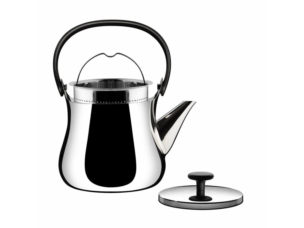 Alessi Teinfuser tekanna CHA 900 ml, rostfritt stål