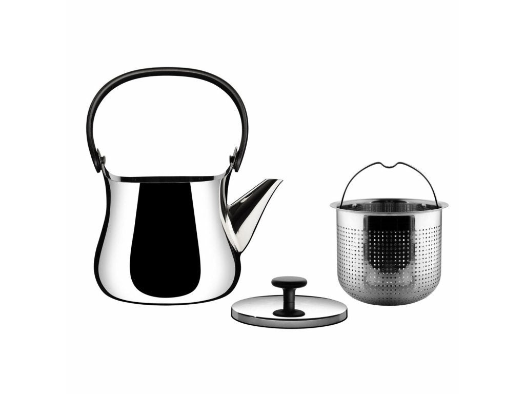 Alessi Teinfuser tekanna CHA 900 ml, rostfritt stål