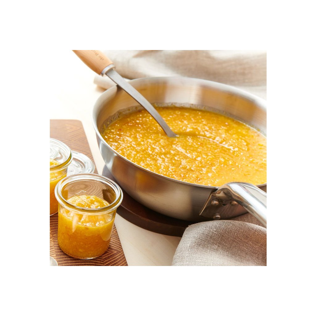 de Buyer Stekpanna ALCHIMY 16 cm, 0,5 l, rundad, rostfritt stål