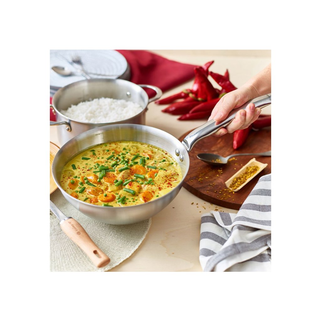 de Buyer Stekpanna ALCHIMY 16 cm, 0,5 l, rundad, rostfritt stål