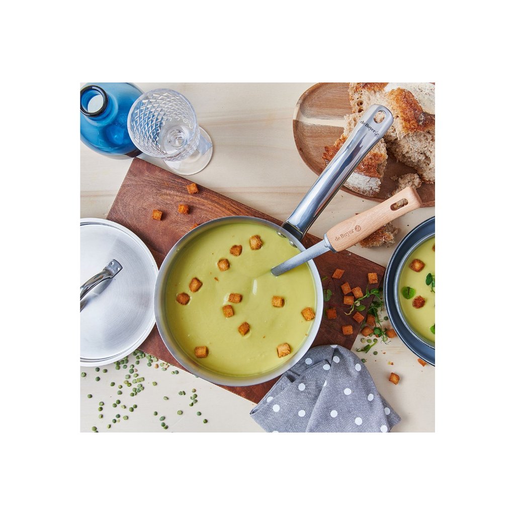 de Buyer Kastrull ALCHIMY 20 cm, 2,5 l, rostfritt stål