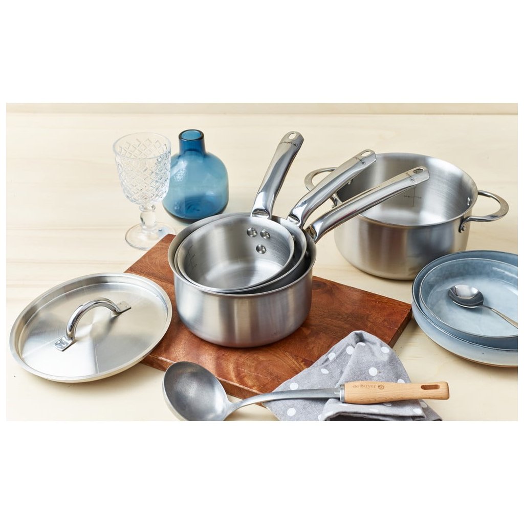 de Buyer Kastrull ALCHIMY 16 cm, 1,5 l, rostfritt stål