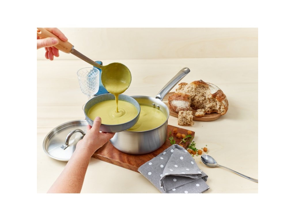 de Buyer Kastrull ALCHIMY 14 cm, 1 l, rostfritt stål