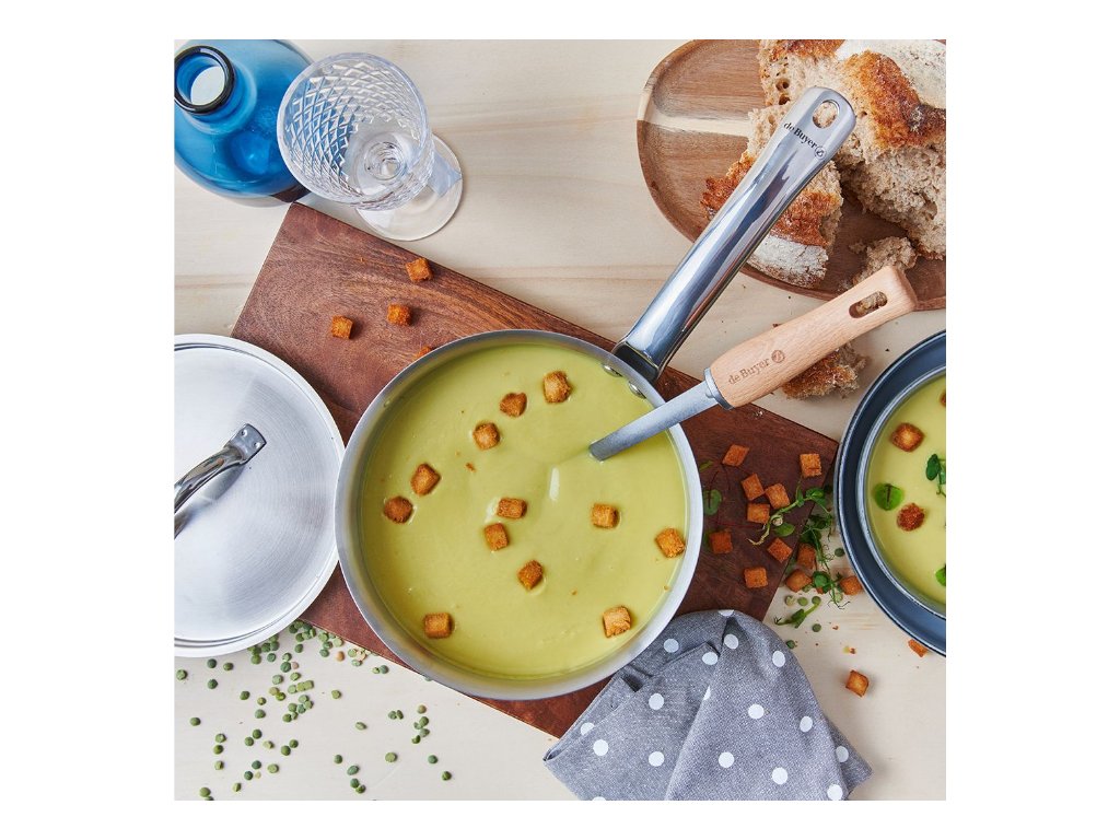 de Buyer Kastrull ALCHIMY 14 cm, 1 l, rostfritt stål