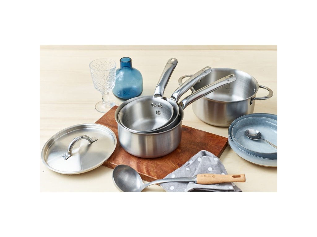 de Buyer Kastrull ALCHIMY 14 cm, 1 l, rostfritt stål