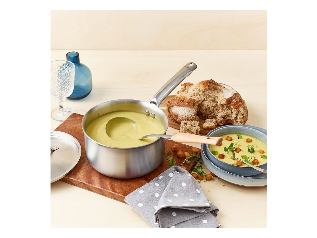 de Buyer Kastrull ALCHIMY 14 cm, 1 l, rostfritt stål