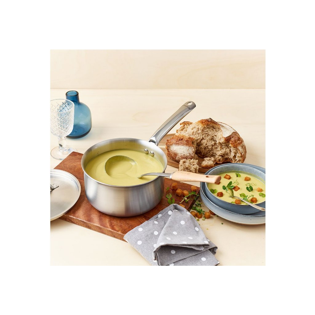 de Buyer Kastrull ALCHIMY 18 cm, 2 l, rostfritt stål