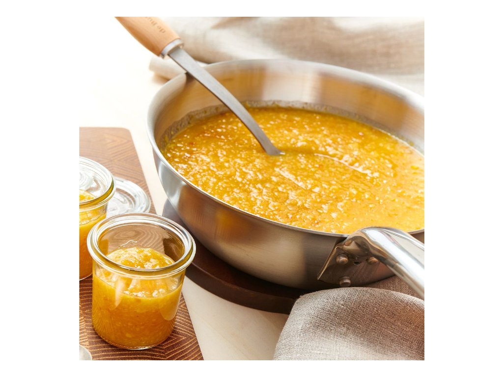 de Buyer Stekpanna ALCHIMY 24 cm, 2,5 l, rundad, rostfritt stål