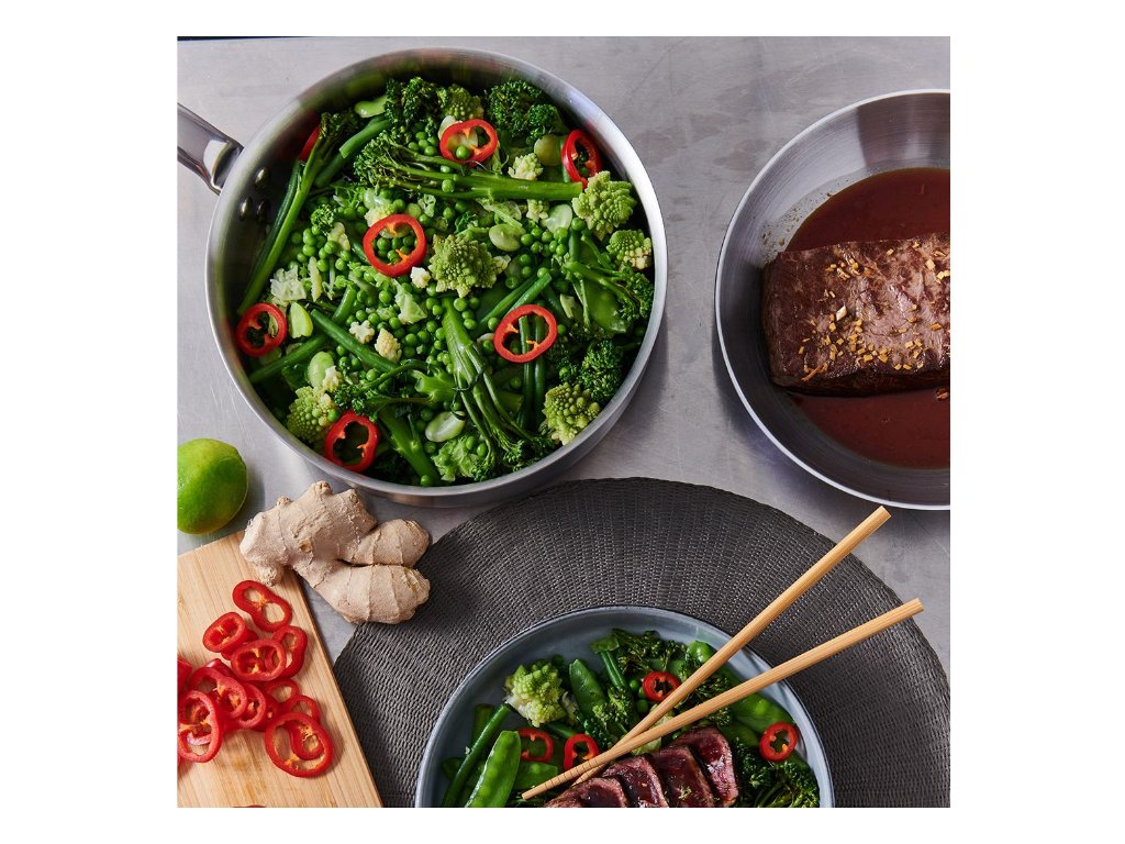 de Buyer Alchimy Traktörpanna 3 L 24 cm