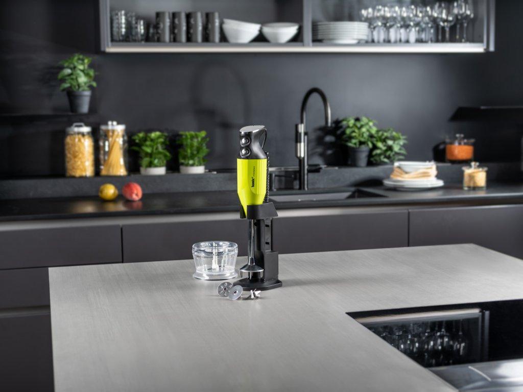 bamix Stavmixer DELUXE typ C, 200 W, lime, Bamix