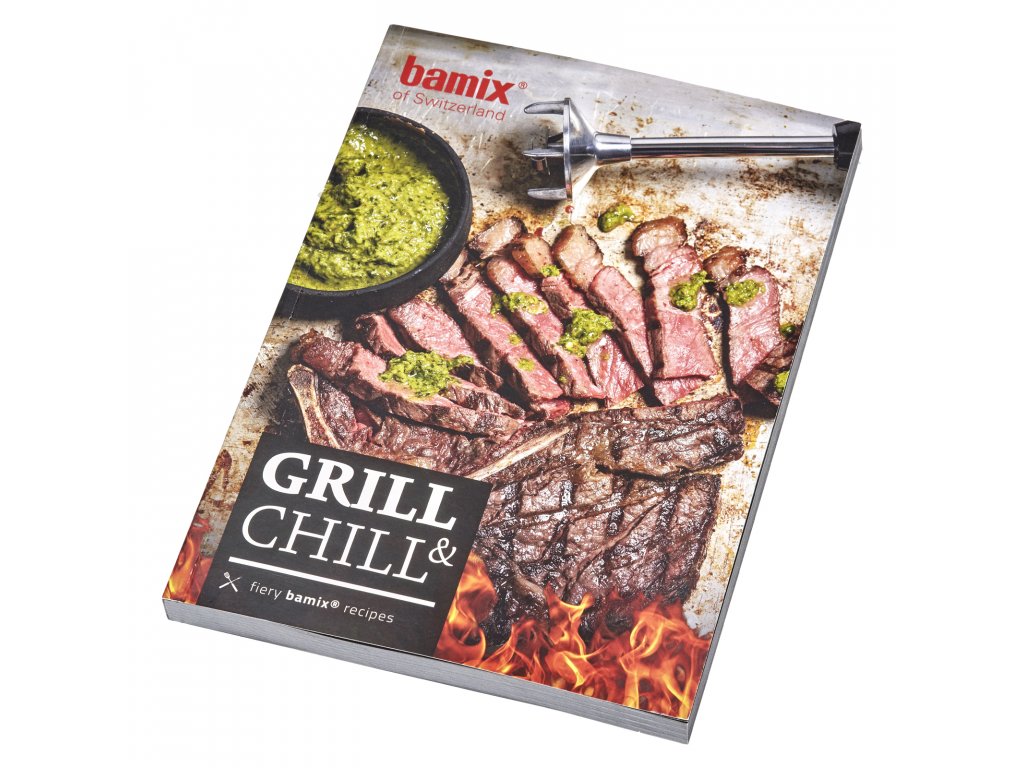 bamix Stavmixer BBQ 200 W, svart, Bamix