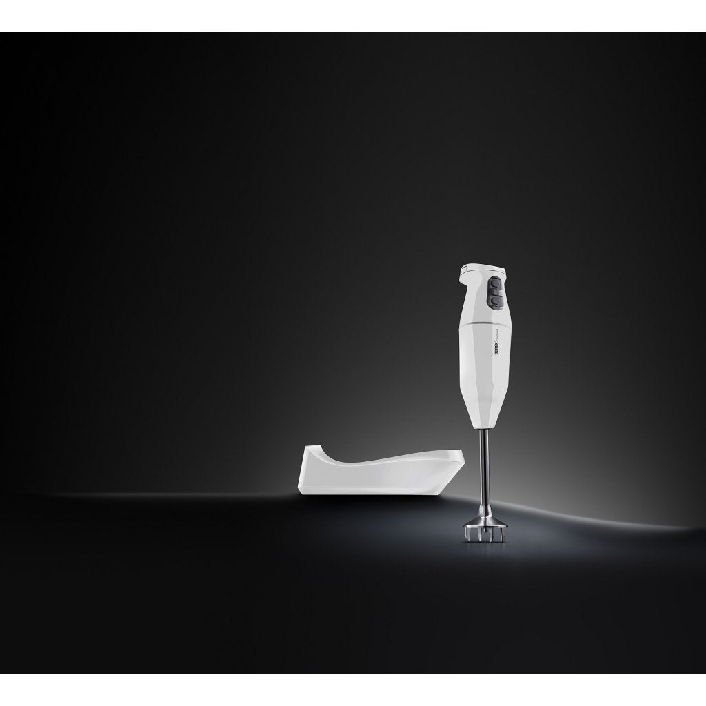 bamix Stavmixer CORDLESS PLUS, trådlös, vit, Bamix