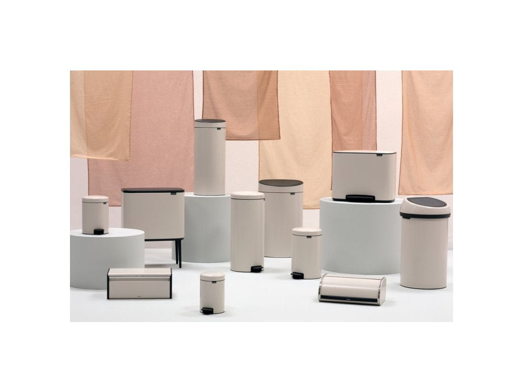 Brabantia Soptunna med trycklock TOUCH BIN NY 30 l, beige