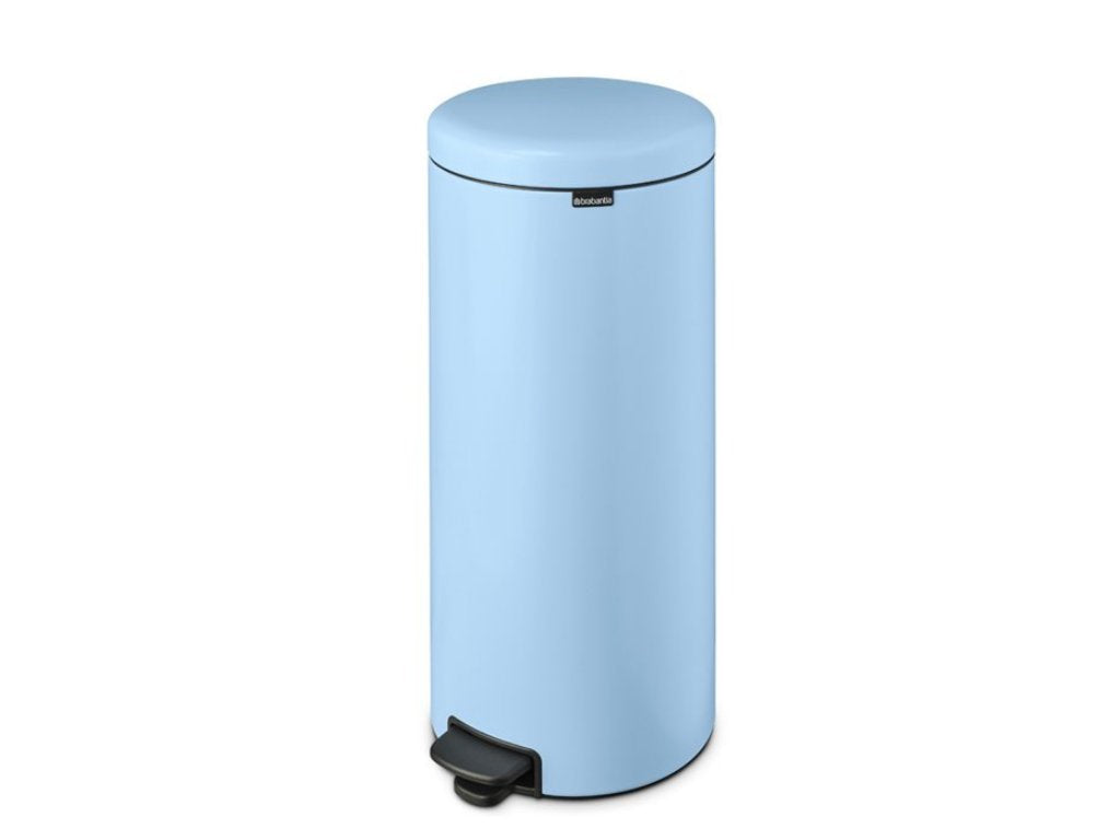 Brabantia Pedalhink NEWICON 30 l, ljusblå
