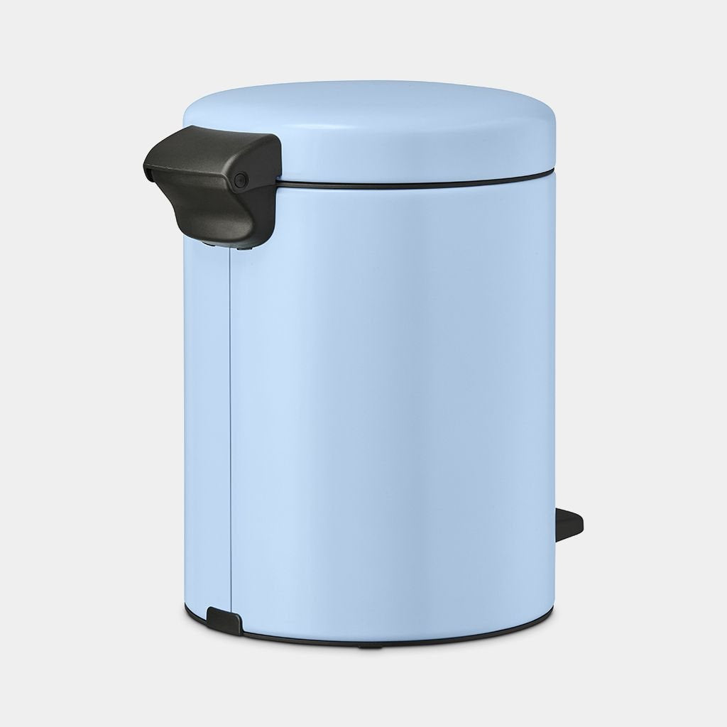Brabantia Pedalhink NEWICON 5 l, ljusblå