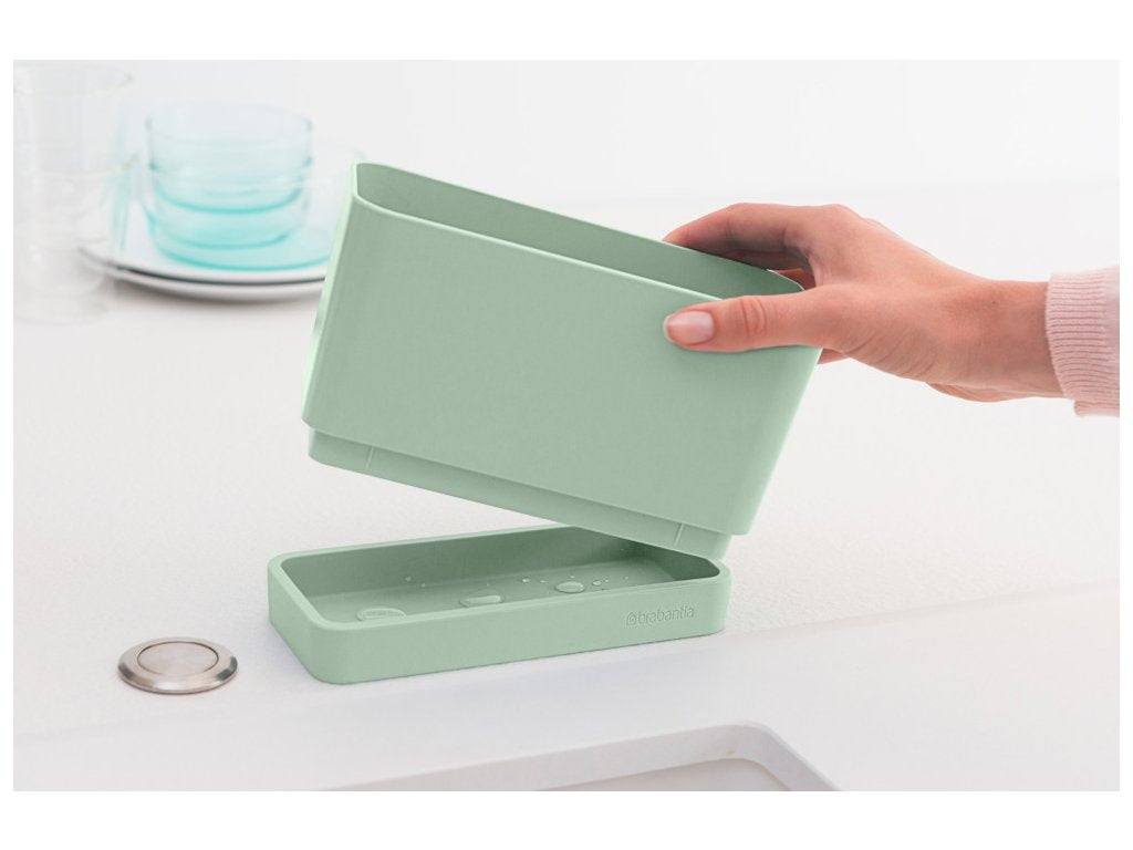 Brabantia Diskbänksförvaring, 19 cm, grön