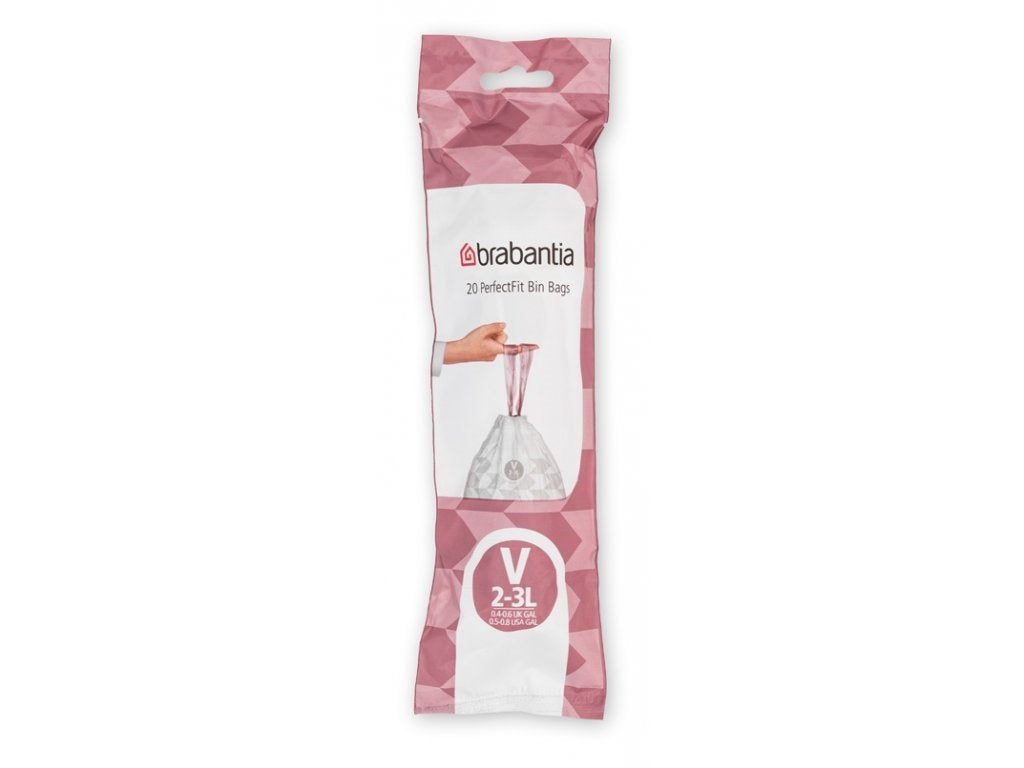 Brabantia Soppåsar B PERFECTFIT 3 l, 20 st