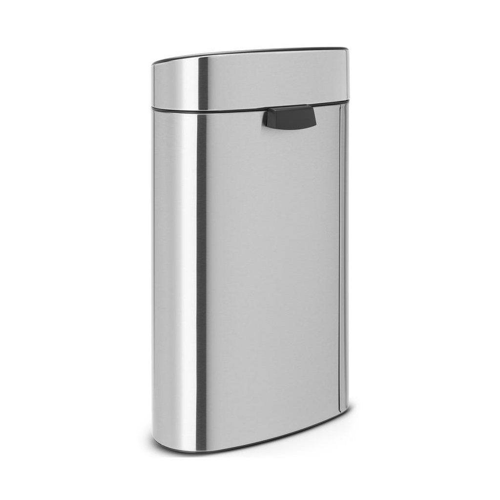 Brabantia Soptunna med trycklock TOUCH BIN NY 23 + 10 l, matt stål