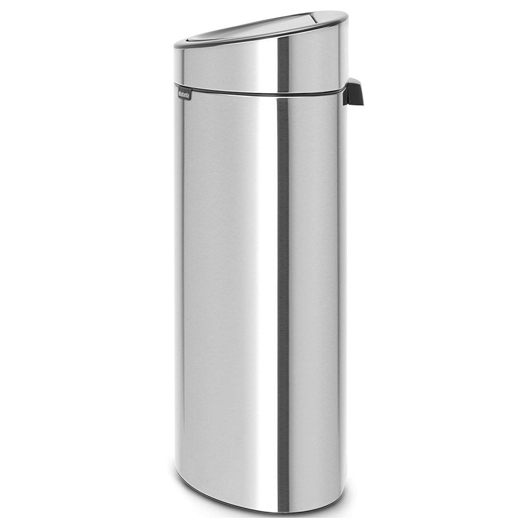 Brabantia Soptunna med trycklock TOUCH BIN NY 23 + 10 l, matt stål