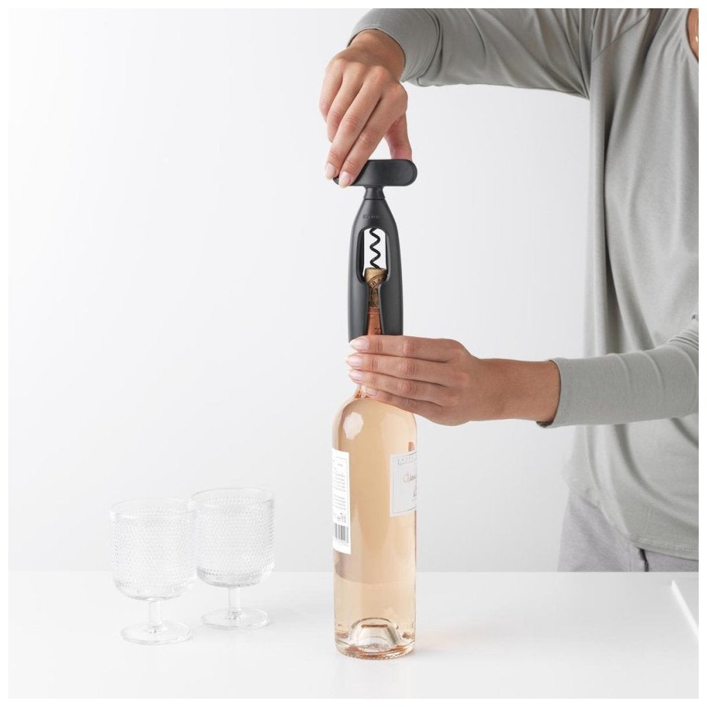 Brabantia Korkskruv TASTY PLUS, mörkgrå