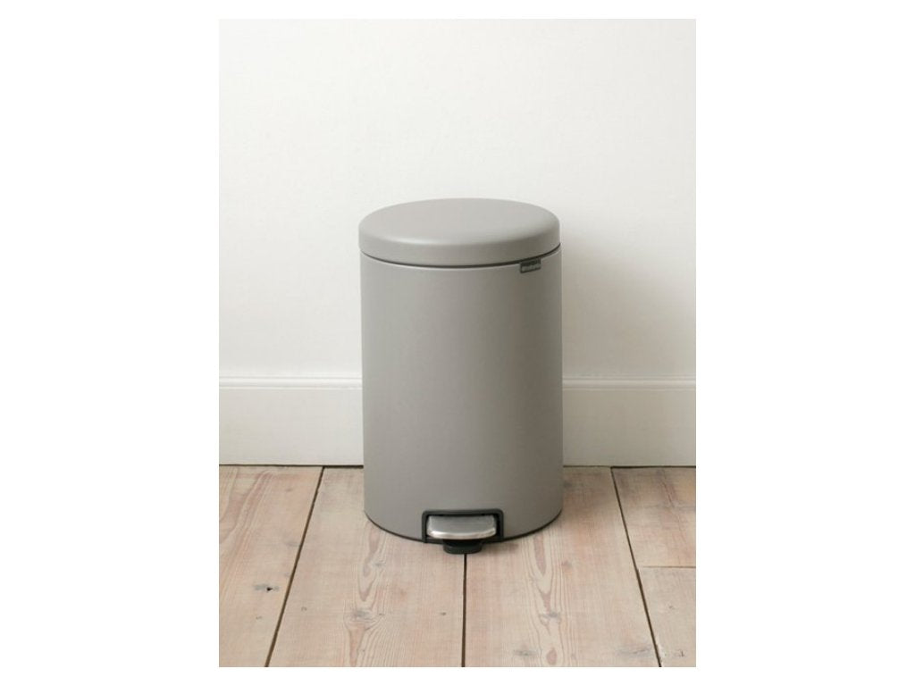 Brabantia Pedalhink NEWICON 20 l, mineralgrå