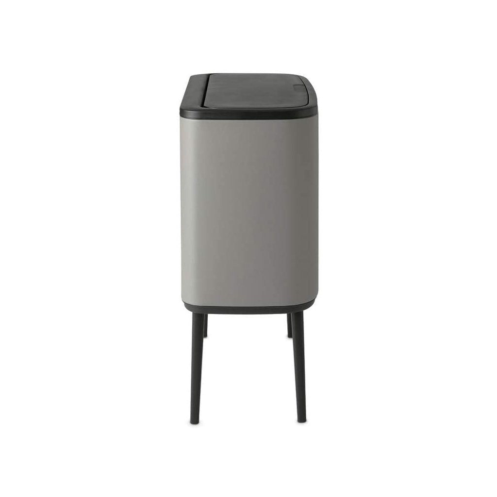 Brabantia Soptunna med trycklock BO TOUCH BIN 11 + 23 l, mineralgrå