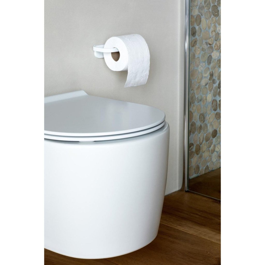 Brabantia Toalettpappershållare MINDSET, mineralvit
