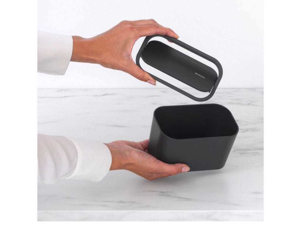 Brabantia Soptunna för badrum MINDSET, mineralgrå