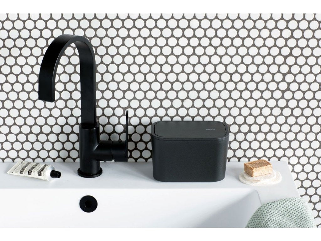 Brabantia Soptunna för badrum MINDSET, mineralgrå
