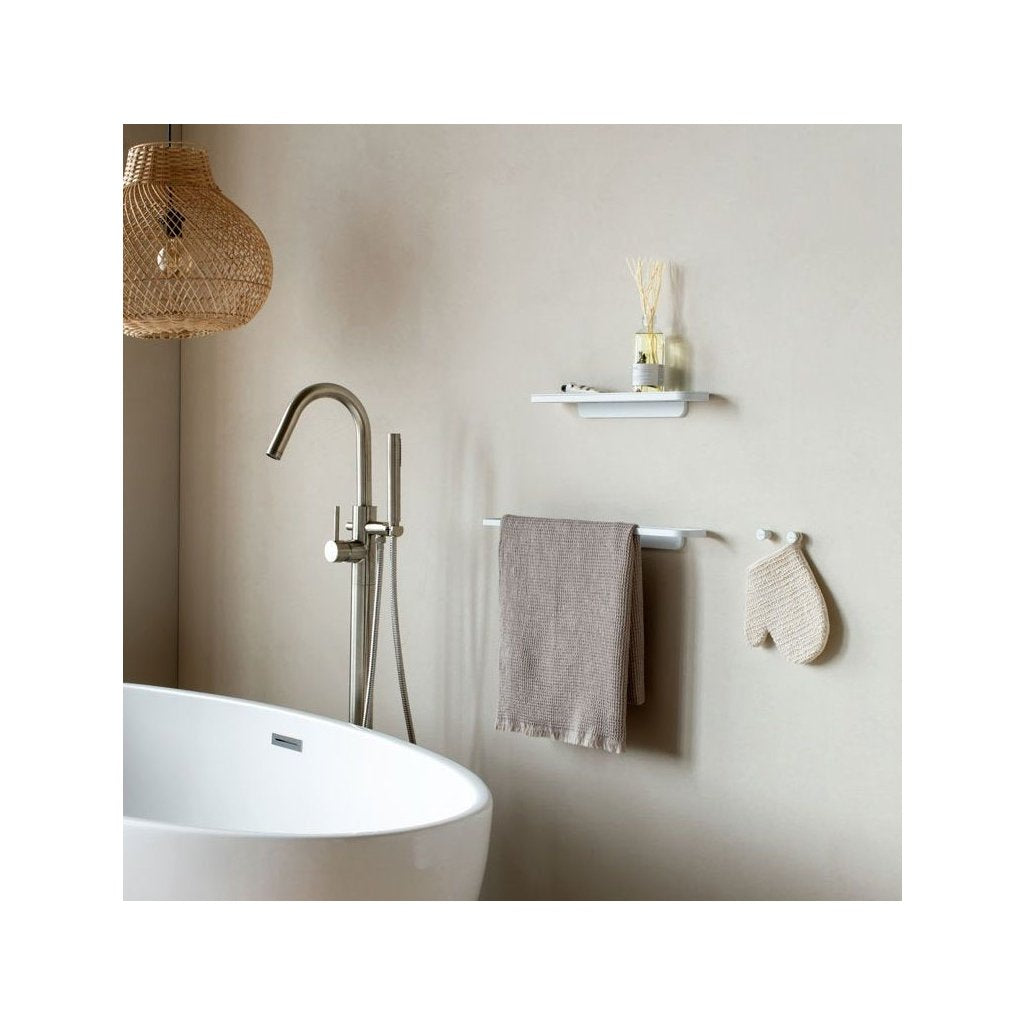 Brabantia Handdukskrok MINDSET, set i 2 delar, mineralvit