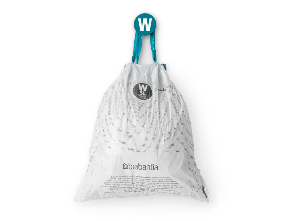 Brabantia Soppåsar B PERFECTFIT 5 l, 40 st