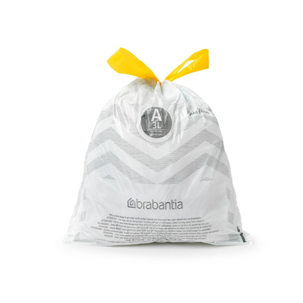 Brabantia Soppåsar A PERFECTFIT 3 l, 200 st