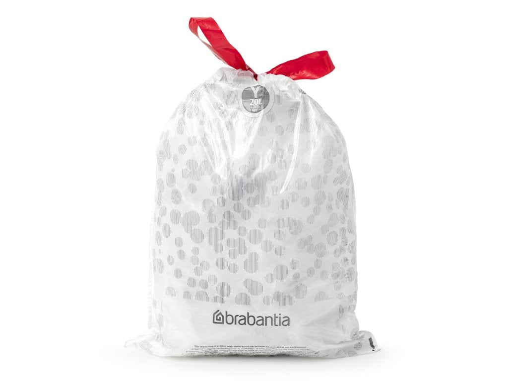 Brabantia Soppåsar Y PERFECTFIT 20 l, 120 st