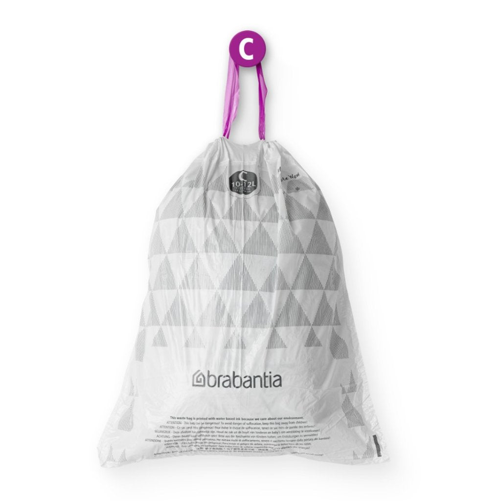 Brabantia Soppåsar C PERFECTFIT 10-12 l, 40 st