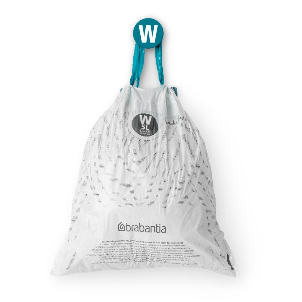 Brabantia Soppåsar B PERFECTFIT 5 l, 200 st