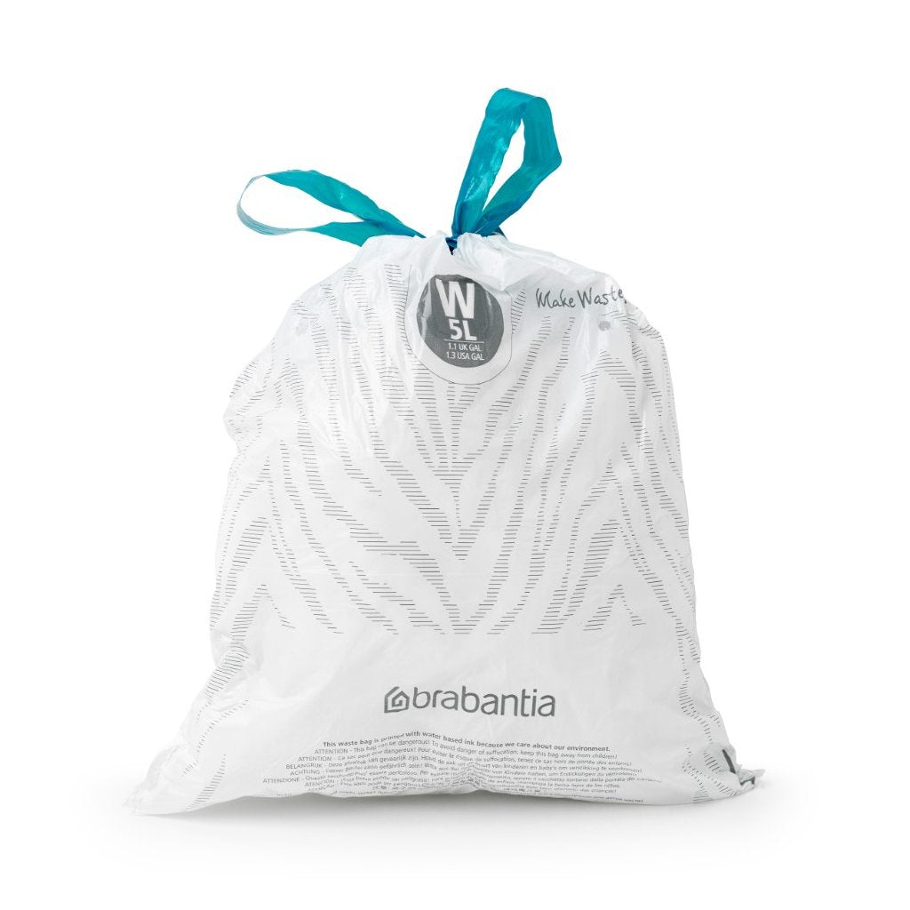 Brabantia Soppåsar B PERFECTFIT 5 l, 200 st