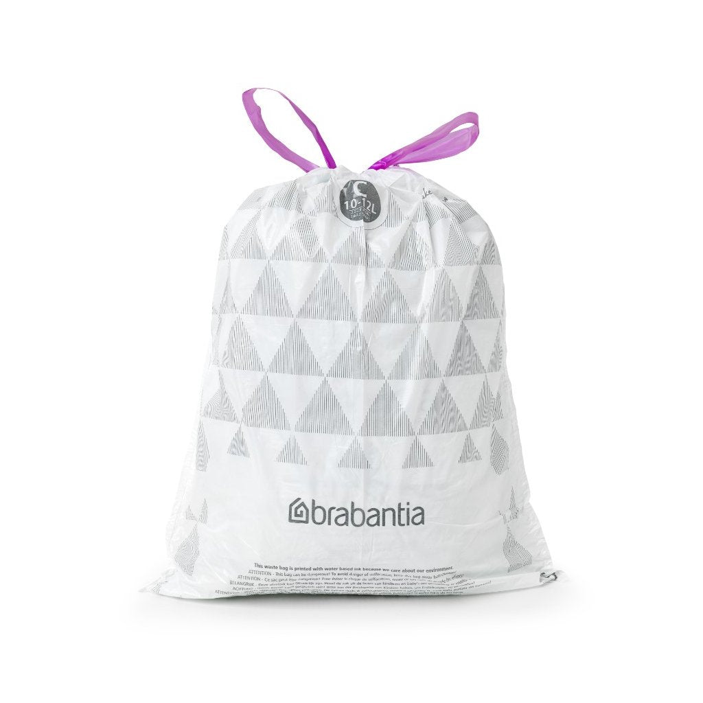 Brabantia Soppåsar C PERFECTFIT 10-12 l, 200 st