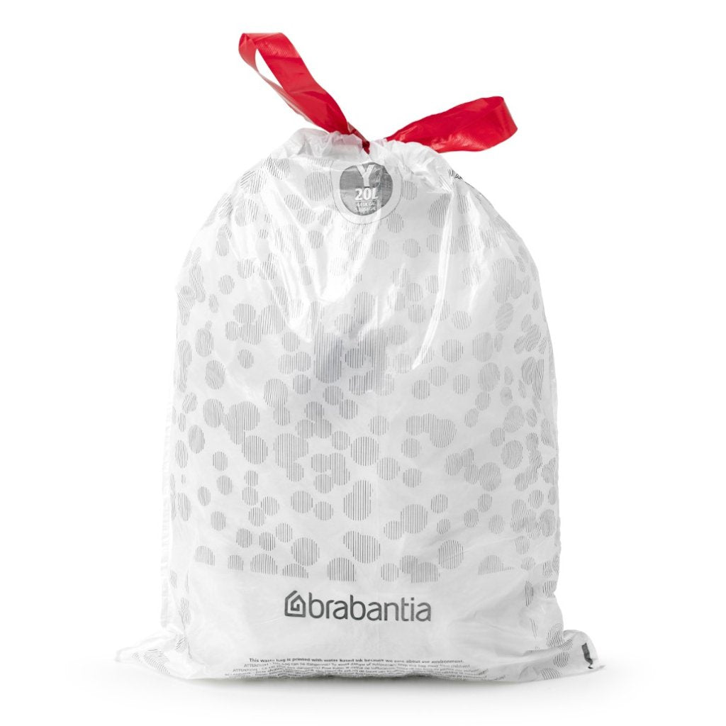 Brabantia Soppåsar Y PERFECTFIT 20 l, 40 st