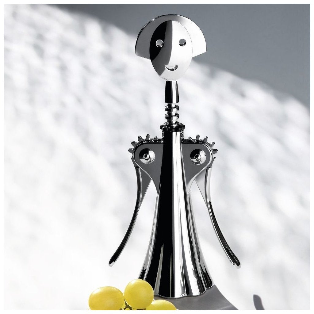 Alessi Alessandro Mendini Anna G. korkskruv krompläterad